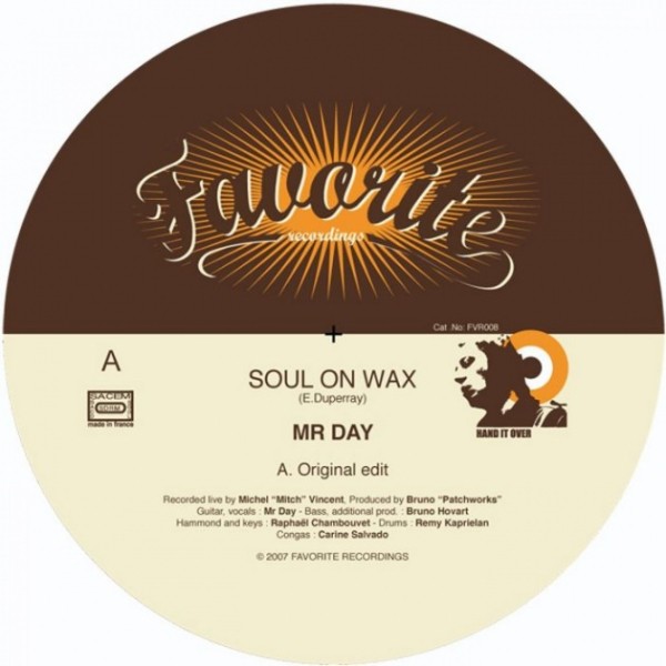 Mr Day : Soul On Wax