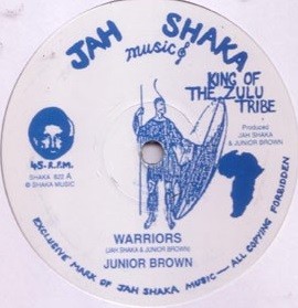 Junior Brown : Warriors | Maxis / 12inch / 10inch  |  UK