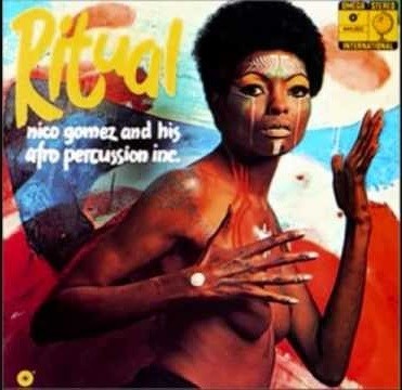 Nico Gomez And His Afro Percussion : Ritual | LP / 33T  |  Afro / Funk / Latin