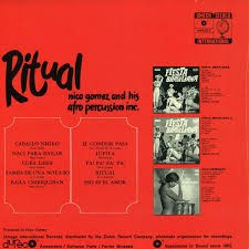 Nico Gomez And His Afro Percussion : Ritual Nico Gomez And His Afro Percussion : Ritual | LP / 33T | Afro / Funk / Latin