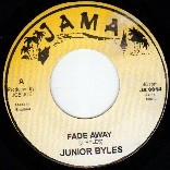 Junior Byles : Fade Away | Single / 7inch / 45T  |  Oldies / Classics