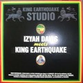 King Earthquake : King Earthquake Meets Izyah Davis | LP / 33T  |  UK