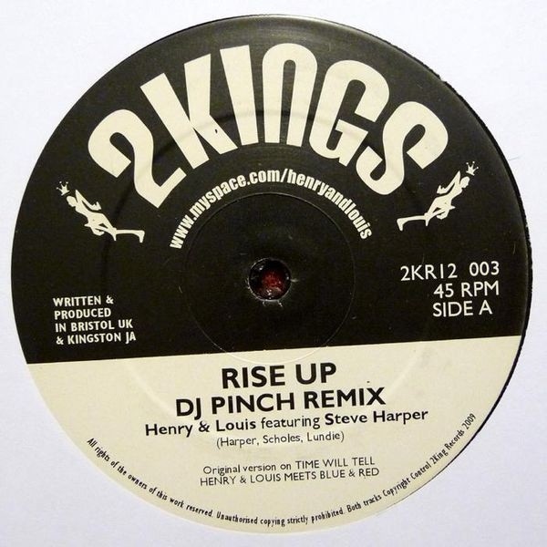 Dj Pinch Reix : Rise Up | Maxis / 12inch / 10inch  |  UK
