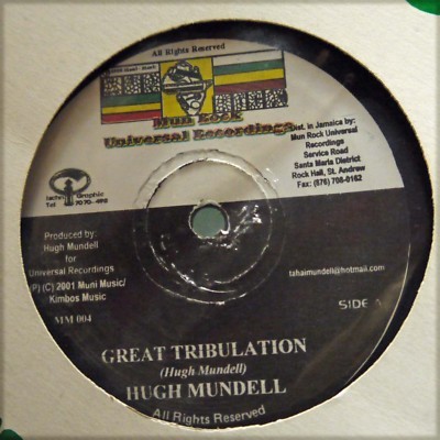 Hugh Mundell : Great Tribulation | Maxis / 12inch / 10inch  |  Oldies / Classics