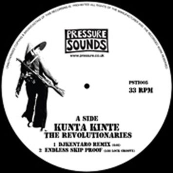 Djkentaro Remix The Revolutionnaries : Kunta Kinte | Maxis / 12inch / 10inch  |  UK
