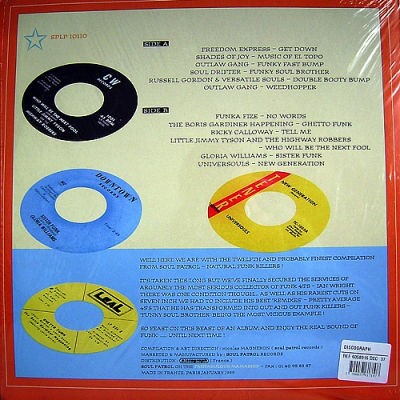 Various : Natural Funk Killas Various : Natural Funk Killas | LP / 33T | Afro / Funk / Latin