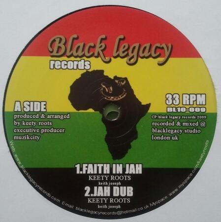 Keety Roots : Faith In Jah