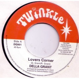 Della Grant : Lover Corner | Single / 7inch / 45T  |  UK