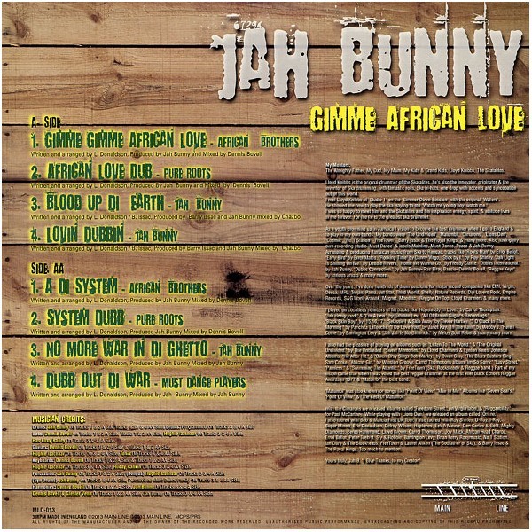 Steven Wright : Vision Of Jah Steven Wright : Vision Of Jah | Maxis / 12inch / 10inch | UK