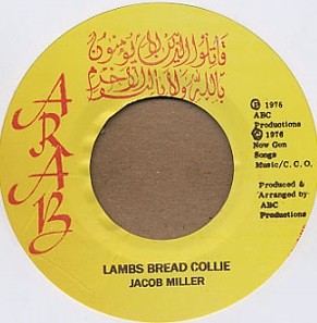 Jacob Miller : Lambsbread Collie
