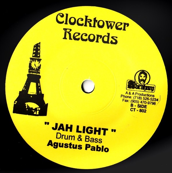Augustus Pablo : Jah Light | Single / 7inch / 45T  |  Oldies / Classics
