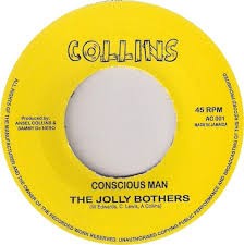 The Jolly Brothers : Conscious Man | Single / 7inch / 45T  |  Oldies / Classics