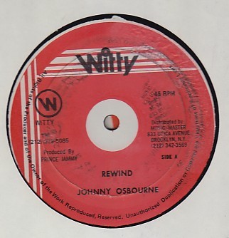 Johnny Osbourne : Rewind | Maxis / 12inch / 10inch  |  Collectors