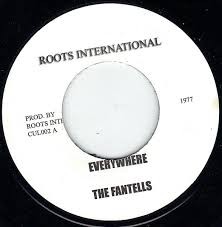 The Fantells : Everywhere | Single / 7inch / 45T  |  Oldies / Classics