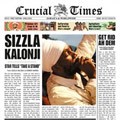 Sizzla : Crucial Times | CD  |  Dancehall / Nu-roots