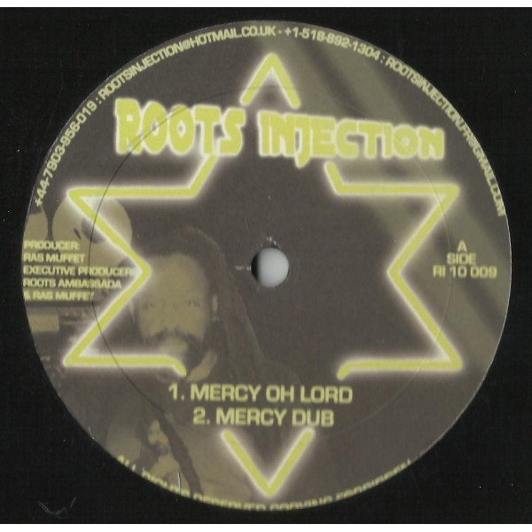 Ras Muffet : Mercy Oh Lord