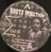 Earl Sixteen : Political Strategy | Maxis / 12inch / 10inch  |  UK