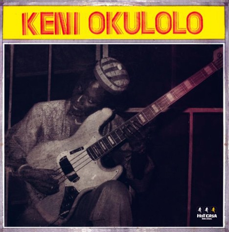 Keni Okulolo : You Can Only Live But Once | Single / 7inch / 45T  |  Afro / Funk / Latin