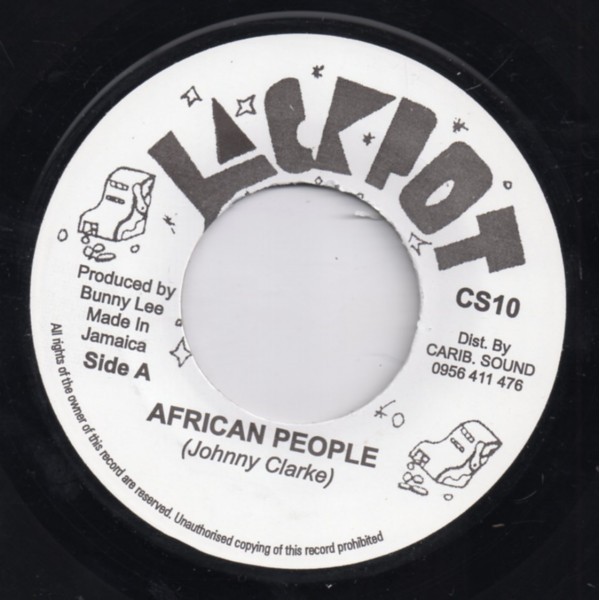 Johnny Clarke : African People | Single / 7inch / 45T  |  Oldies / Classics