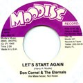 Don Cornell & The Eternals : Let's Start Again | Single / 7inch / 45T  |  Oldies / Classics