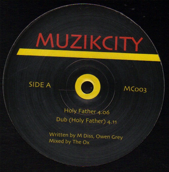 Owen Grey : Holy Father | Maxis / 12inch / 10inch  |  UK