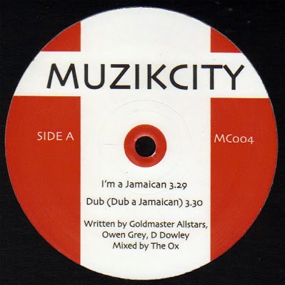 Owen Grey : I'm A Jamaican | Maxis / 12inch / 10inch  |  UK