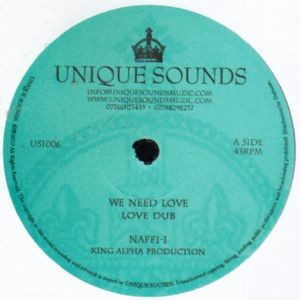 Naffi- I : We Need Love Naffi- I : We Need Love | Maxis / 12inch / 10inch | UK