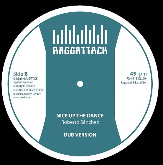 Roberto Sanchez : Nice Up The Dance | Maxis / 12inch / 10inch  |  UK