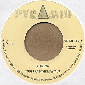 Toots & The Maytals : Alidina | Single / 7inch / 45T  |  Oldies / Classics