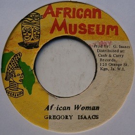 Gregory Isaacs : African Woman