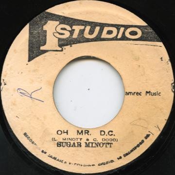 Sugar Minott : Oh Mr Dc | Single / 7inch / 45T  |  Oldies / Classics