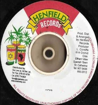 Capleton : Who I Am | Single / 7inch / 45T  |  Dancehall / Nu-roots