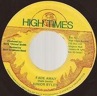 Junior Byles : Fade Away | Single / 7inch / 45T  |  UK