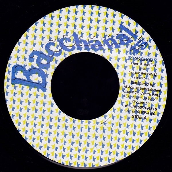 Macka Diamond : Cash | Single / 7inch / 45T  |  Dancehall / Nu-roots