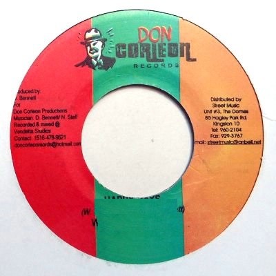 Jah Cure : Love Is | Single / 7inch / 45T  |  Dancehall / Nu-roots