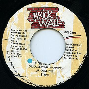 Sizzla : One Away Sizzla : One Away | Single / 7inch / 45T | Dancehall / Nu-roots