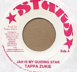Tappa Zukie : Jah Is My Guiding Star | Single / 7inch / 45T  |  Oldies / Classics