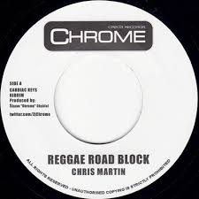 Christopher Martin : Reggae Road Block | Single / 7inch / 45T  |  Dancehall / Nu-roots