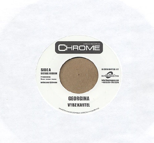 Vybz Kartel : Georgina | Single / 7inch / 45T  |  Dancehall / Nu-roots