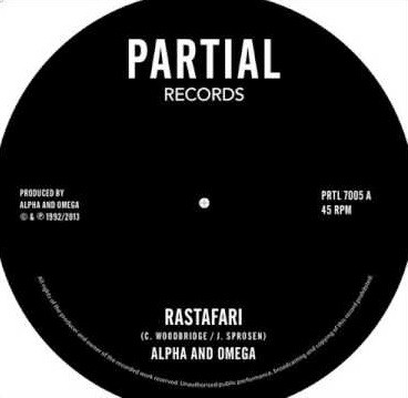 Alpha And Omega : Rastafari | Single / 7inch / 45T  |  UK