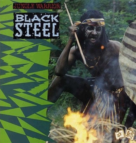 Black Steel : The Jungle Warrior | LP / 33T  |  Collectors