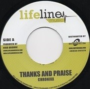 Chronixx : Thanks & Praise | Single / 7inch / 45T  |  Dancehall / Nu-roots