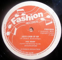 Dee Sharp : Let's Dub It Up | Maxis / 12inch / 10inch  |  Oldies / Classics