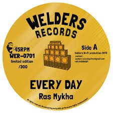 Ras Mykha : Every Day | Single / 7inch / 45T  |  UK