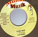 Luciano : Lead Not | Single / 7inch / 45T  |  Dancehall / Nu-roots