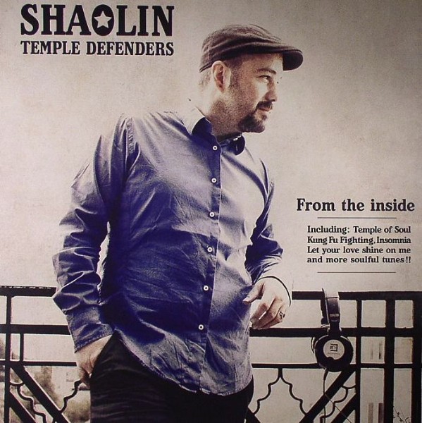 Shaolin Temple Defenders : From The Inside | LP / 33T  |  Afro / Funk / Latin