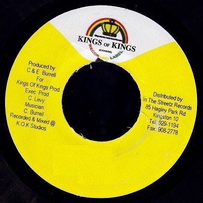 Jigsy King : Criticise | Single / 7inch / 45T  |  Dancehall / Nu-roots