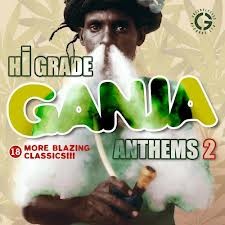 Various : Hi Grade Ganja Anthems 2 | CD  |  Dancehall / Nu-roots