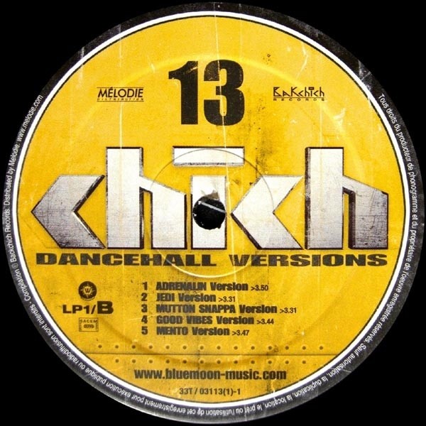 Various Artists : Chich Vol 13 Various Artists : Chich Vol 13 | LP / 33T | Dancehall / Nu-roots