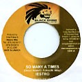 Iestro : So Many A Times | Single / 7inch / 45T  |  Dancehall / Nu-roots